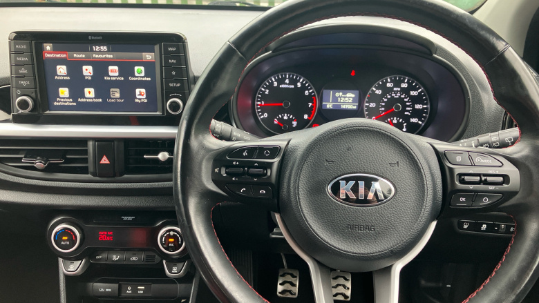 Kia Picanto 1.25 GT-line S 5dr Petrol Hatchback